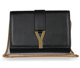 YSL chyc small travel case 311215 black - Click Image to Close